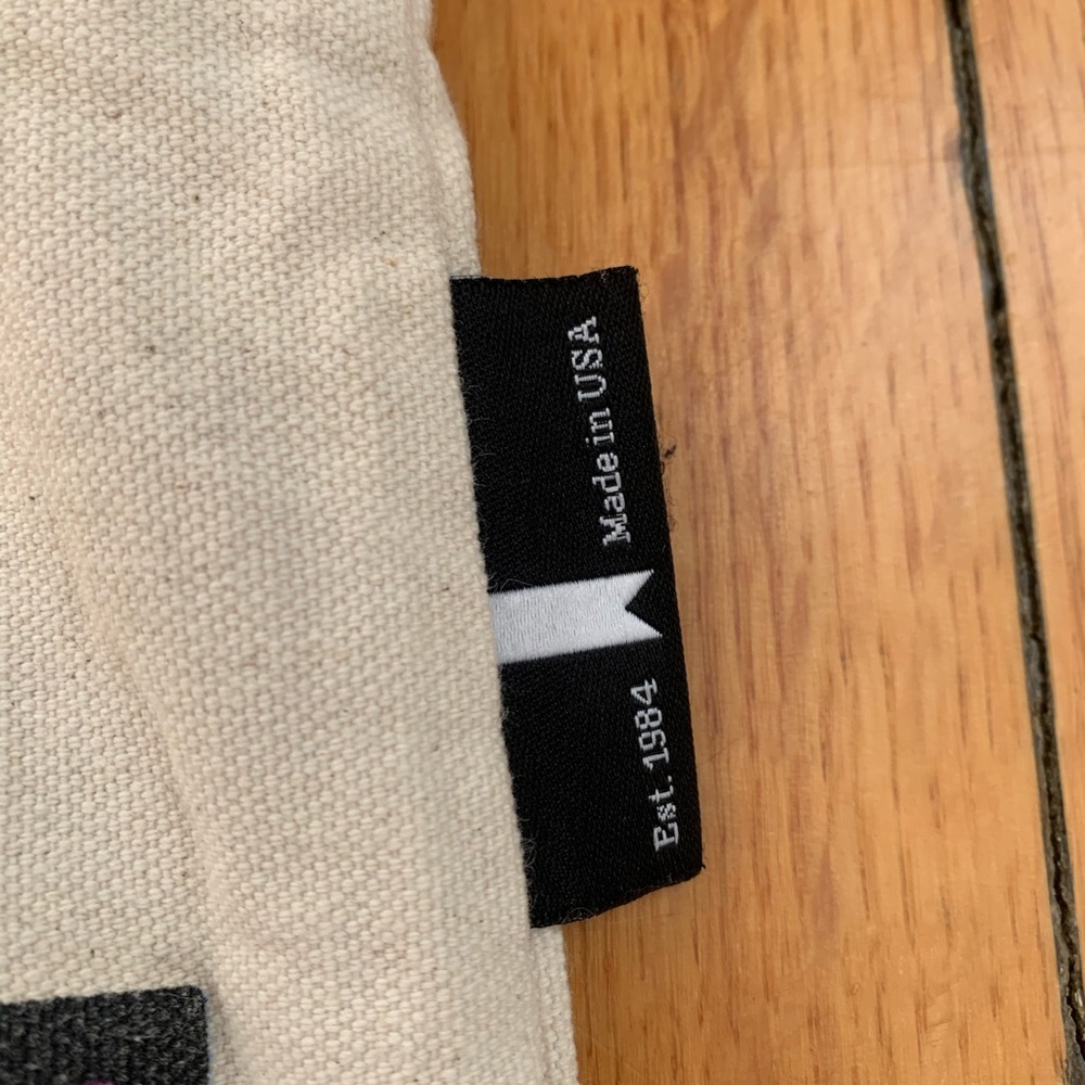 Out of Print Jane Eyre Tote Bag - Cream, Black, and Purple - Picture 4 of 6